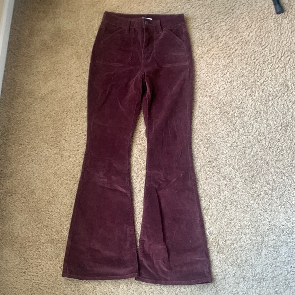 Corduroy Flare